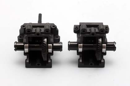 駆動系の組み立て (ドリフトパッケージ 組立講座) - ラジコンカー・RC