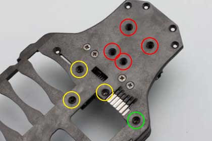 駆動系の組み立て (ドリフトパッケージ 組立講座) - ラジコンカー・RC