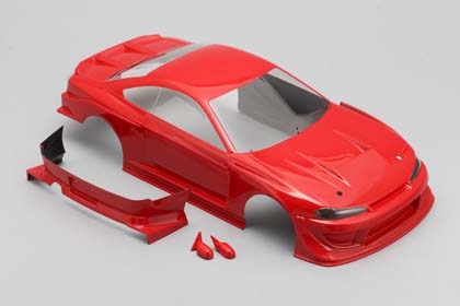 ボディ塗装 (ドリフトパッケージ 組立講座) - ラジコンカー・RCカーの