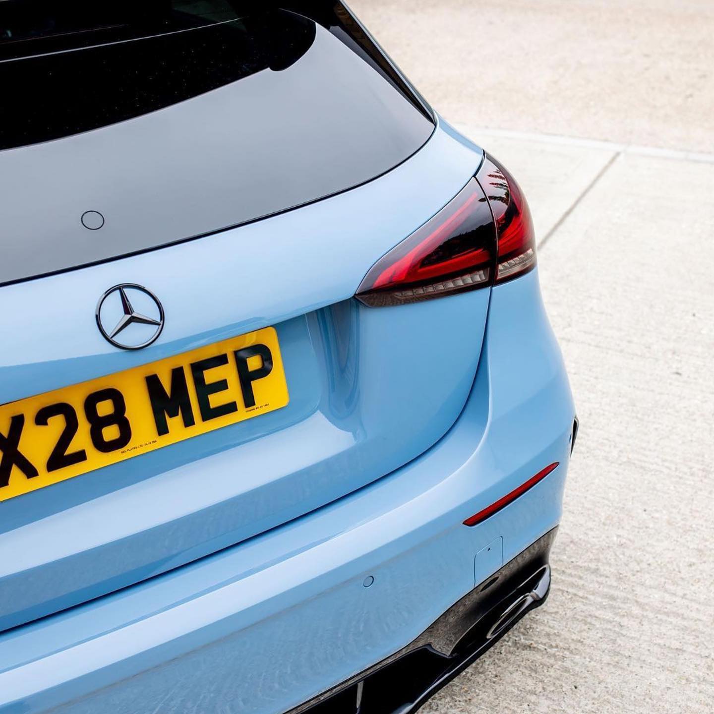 TeckWrap チャイナブルー China Blue (CG22-HD) スーパー ハイグロス