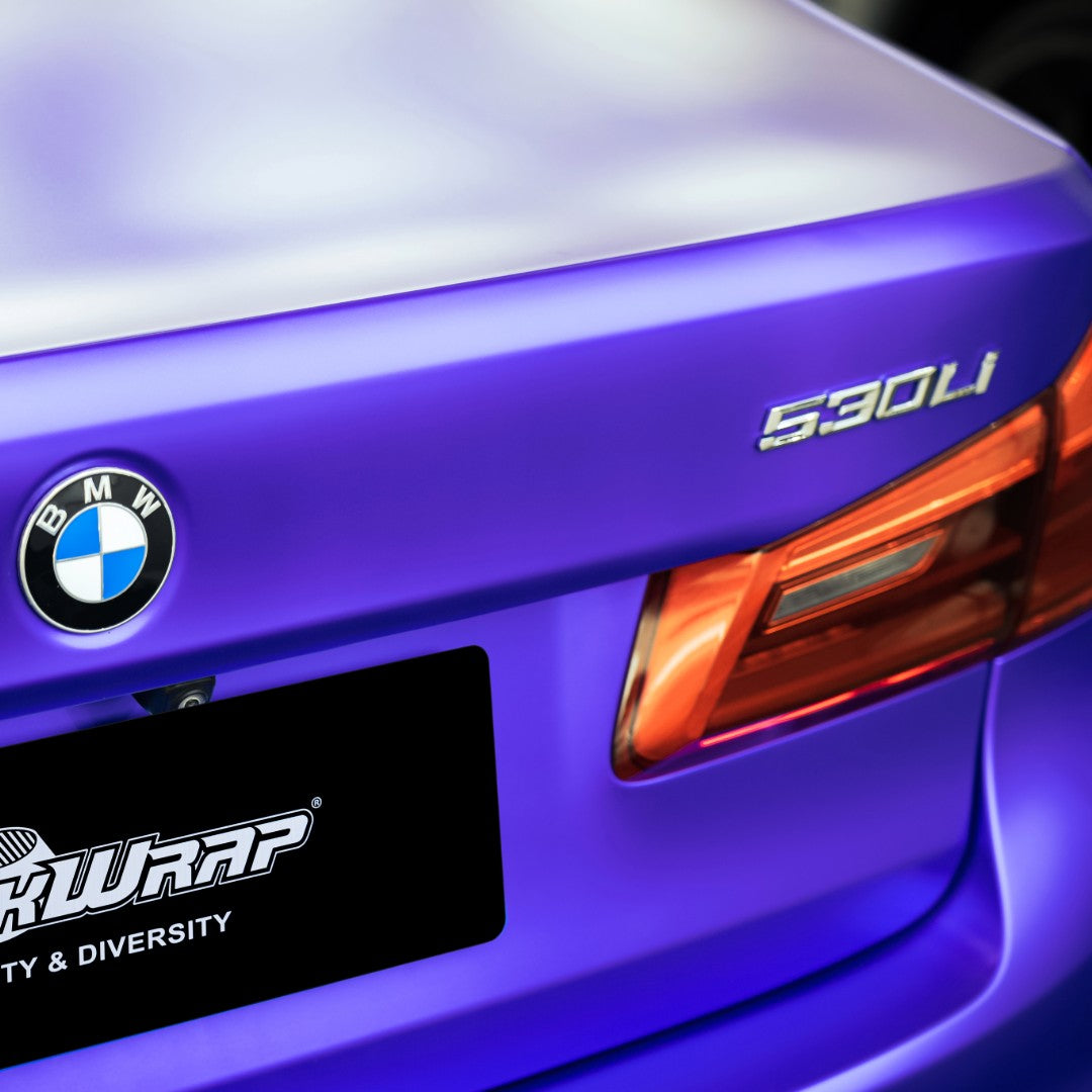 TeckWrap バイオレットパープル Violet Purple(VCH416-S) サテン