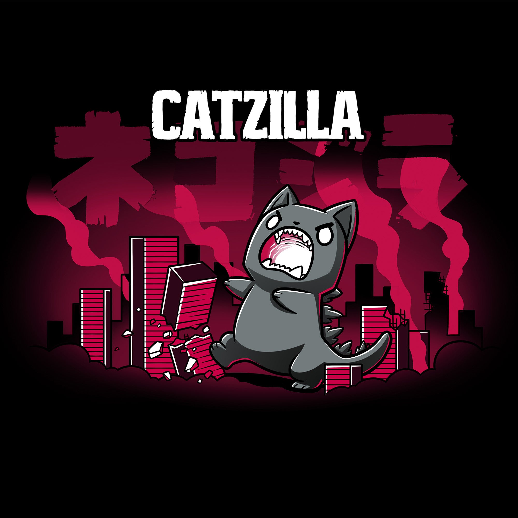 Catzilla – TeeTurtle