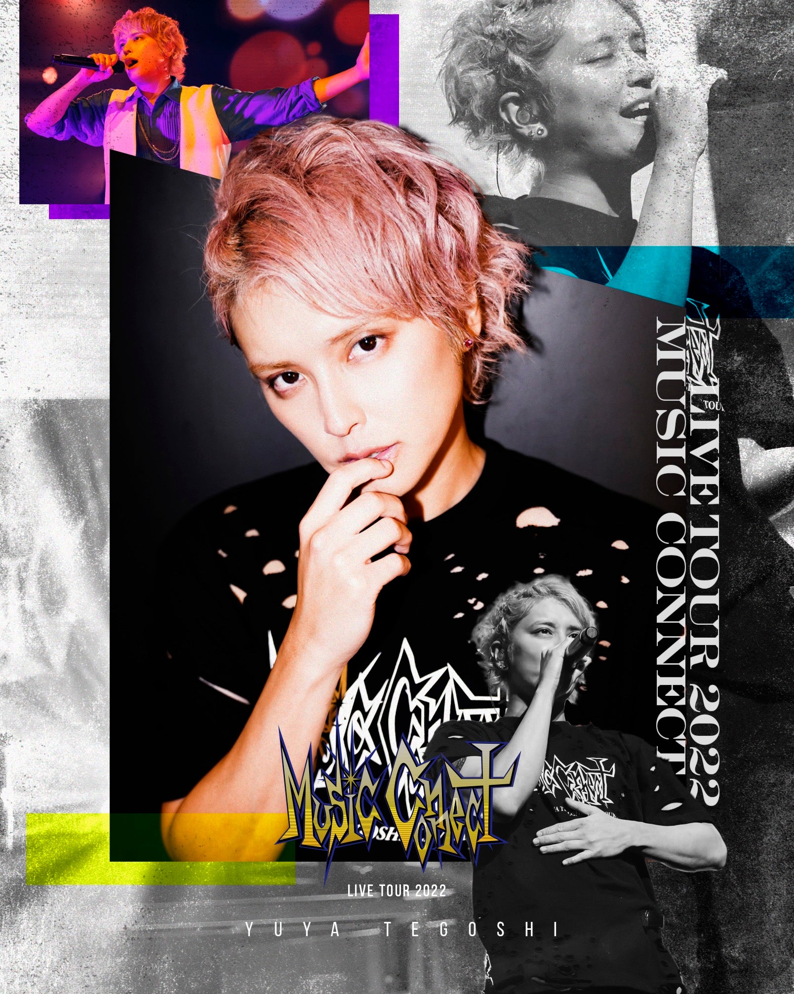 手越祐也 LIVE TOUR 2022 「Music Connect」（Blu-ray） – 手越祐也