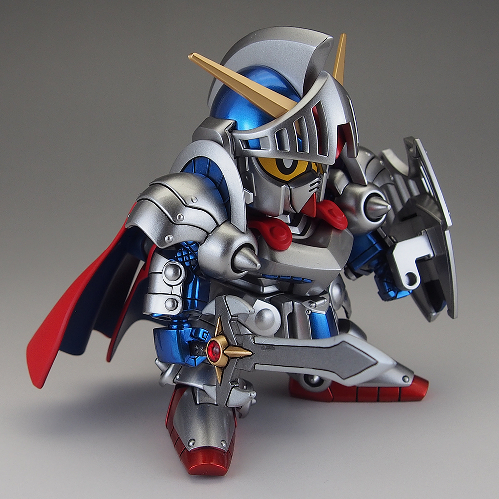 完成品] LEGEND BB 騎士ガンダム (KNIGHT GUNDAM) | テキトーオヤジノ