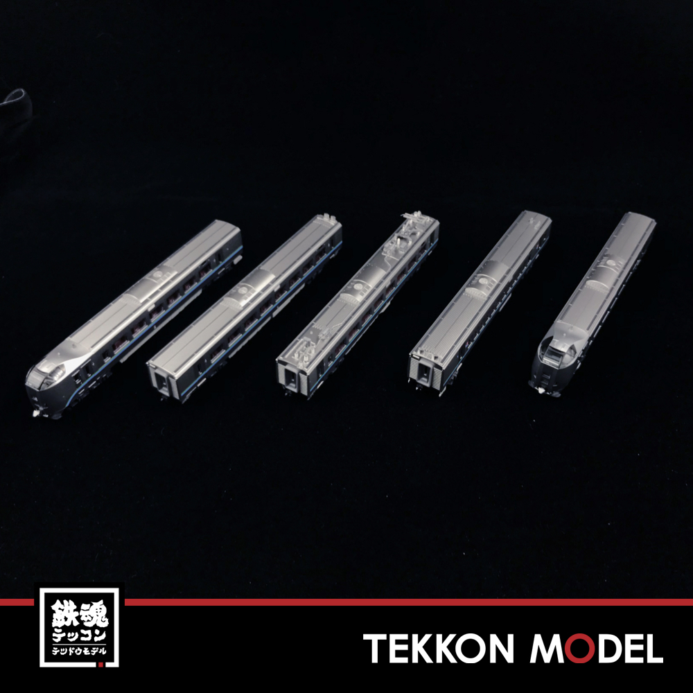 Nｹﾞｰｼﾞ KATO 10-1821 789系1000番台 ｢ｶﾑｲ・すずらん｣ 5両ｾｯﾄ - 鉄魂模型