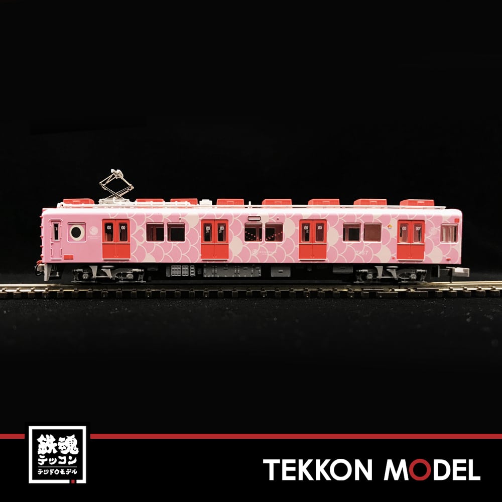 Nｹﾞｰｼﾞ MICROACE A6376 南海7100系・めでたいでんしゃ 2両ｾｯﾄ - 鉄魂模型