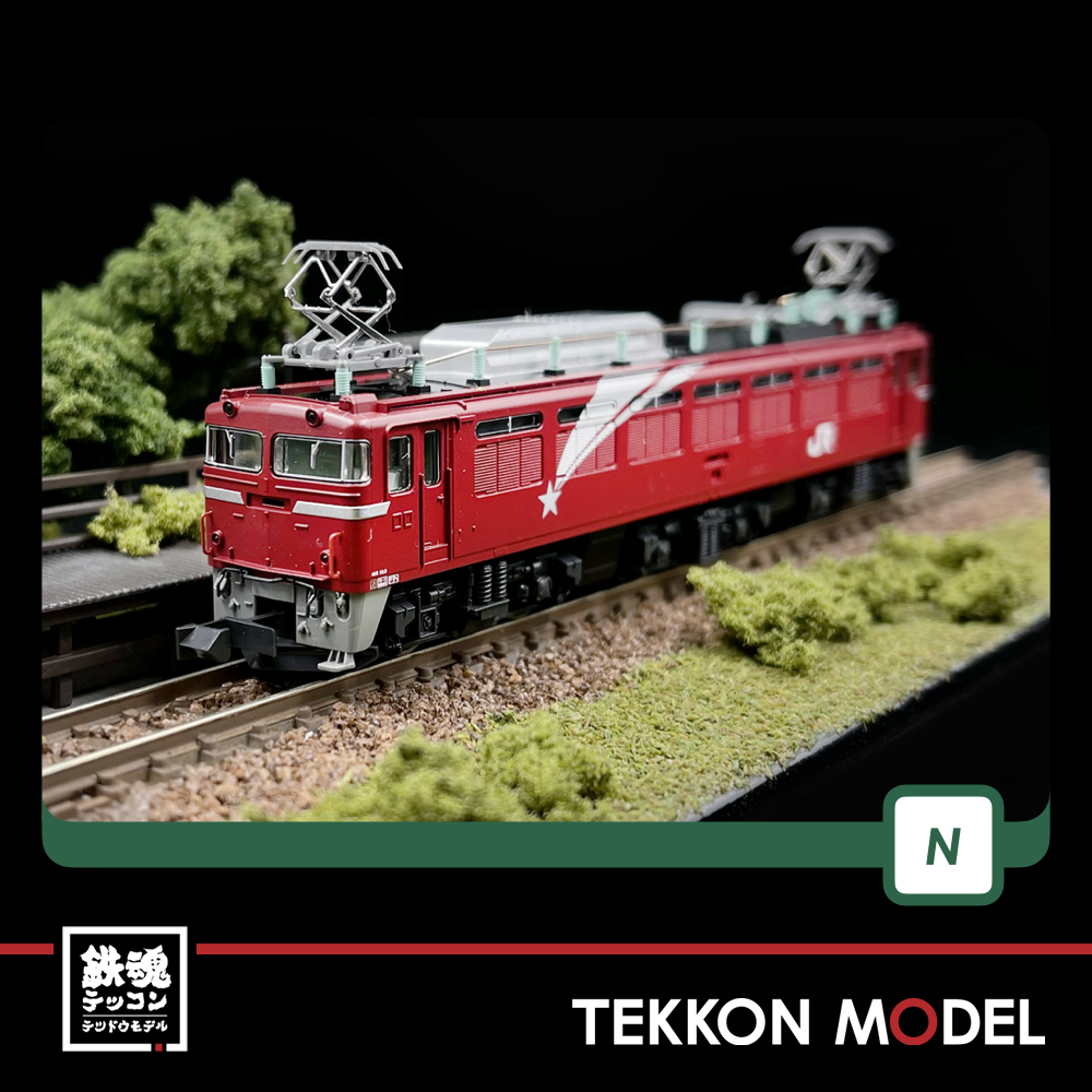 Nｹﾞｰｼﾞ KATO 3066-8 EF81 北斗星色 新製品 - 鉄魂模型