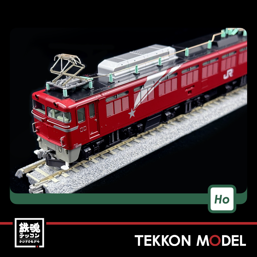 HOｹﾞｰｼﾞ KATO 1-323 EF81 81 北斗星色 - 鉄魂模型