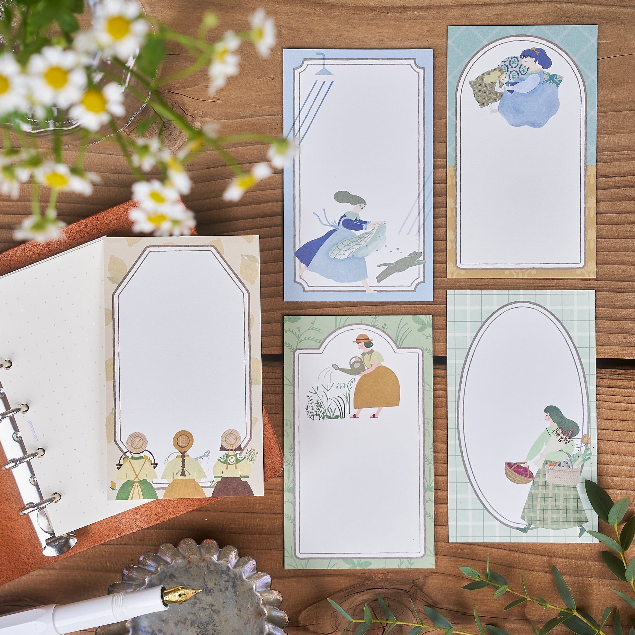 あの子のちいさなフレームメモ その1 – てるふく商店