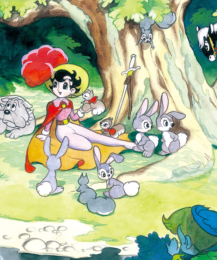 リボンの騎士（少女クラブ版）｜マンガ｜手塚治虫 TEZUKA OSAMU OFFICIAL