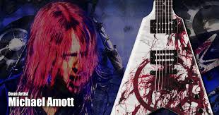 Arch Enemy好き必見】マイケル・アモットシグネイチャーギターTYRANTと