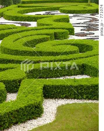 迷路な庭園の写真素材 [771074] - PIXTA