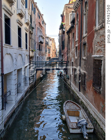 イタリアのベニス風景の写真素材 [70492560] - PIXTA