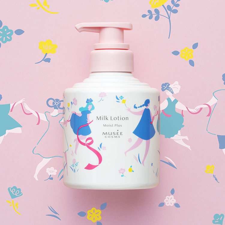ミルクローション モイストプラス 300mL 3個 ミルクローションモイストプラス 300mL / ミュゼコスメ | LIPS