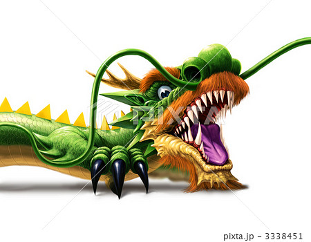 干支 辰 ドラゴン 竜のイラスト素材 - PIXTA