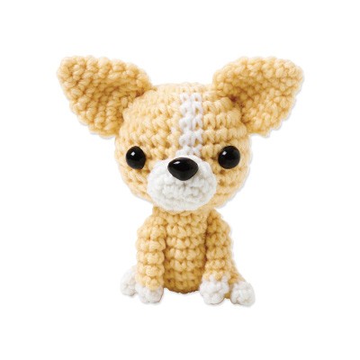 ほし☆みつきの簡単あみいぬキット チワワver.│宝島社の通販 宝島