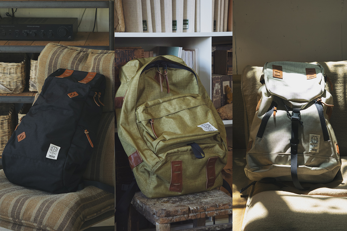 TRUCK FURNITURE × hoboTHE CLASSIC SERIES | TOPICS | hobo