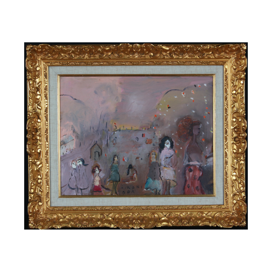 織田廣喜｜THE ARTS（ジ・アーツ）｜絵画のレンタル・サブスク