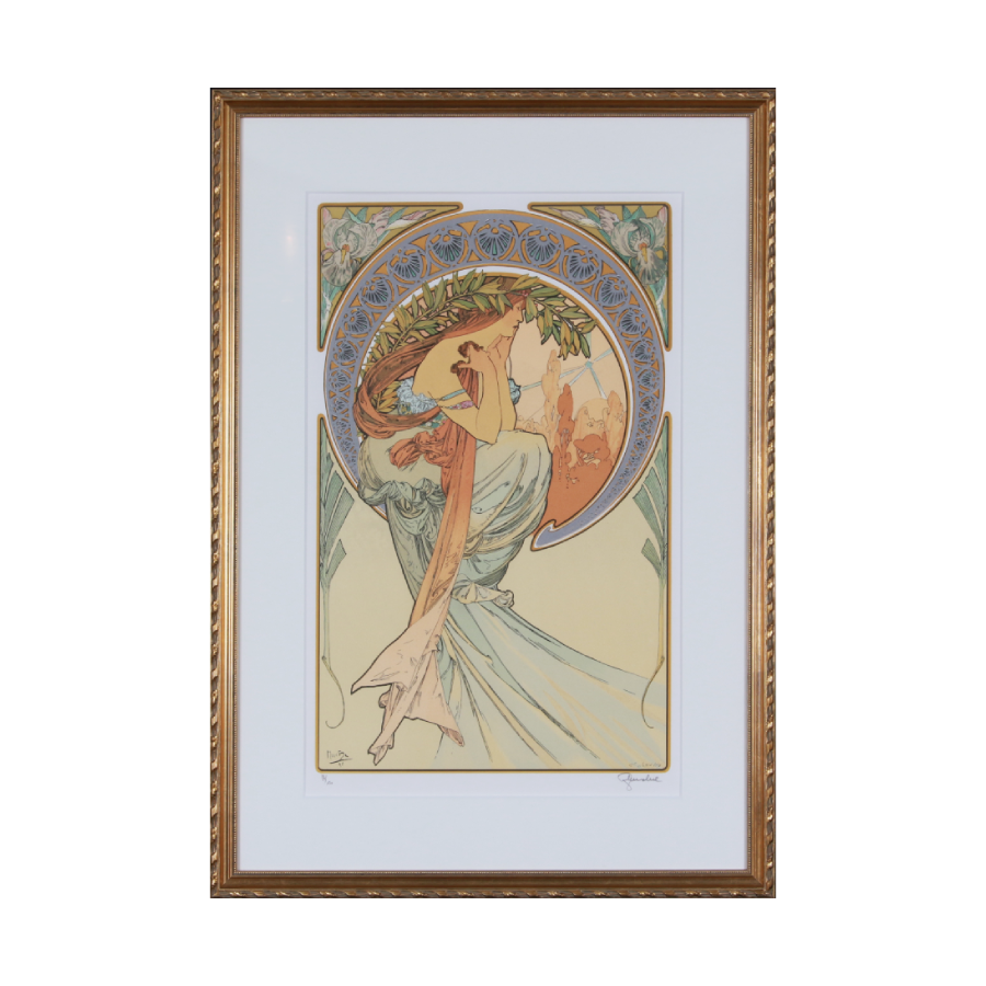 詩（連作「四芸術」より）<span class=