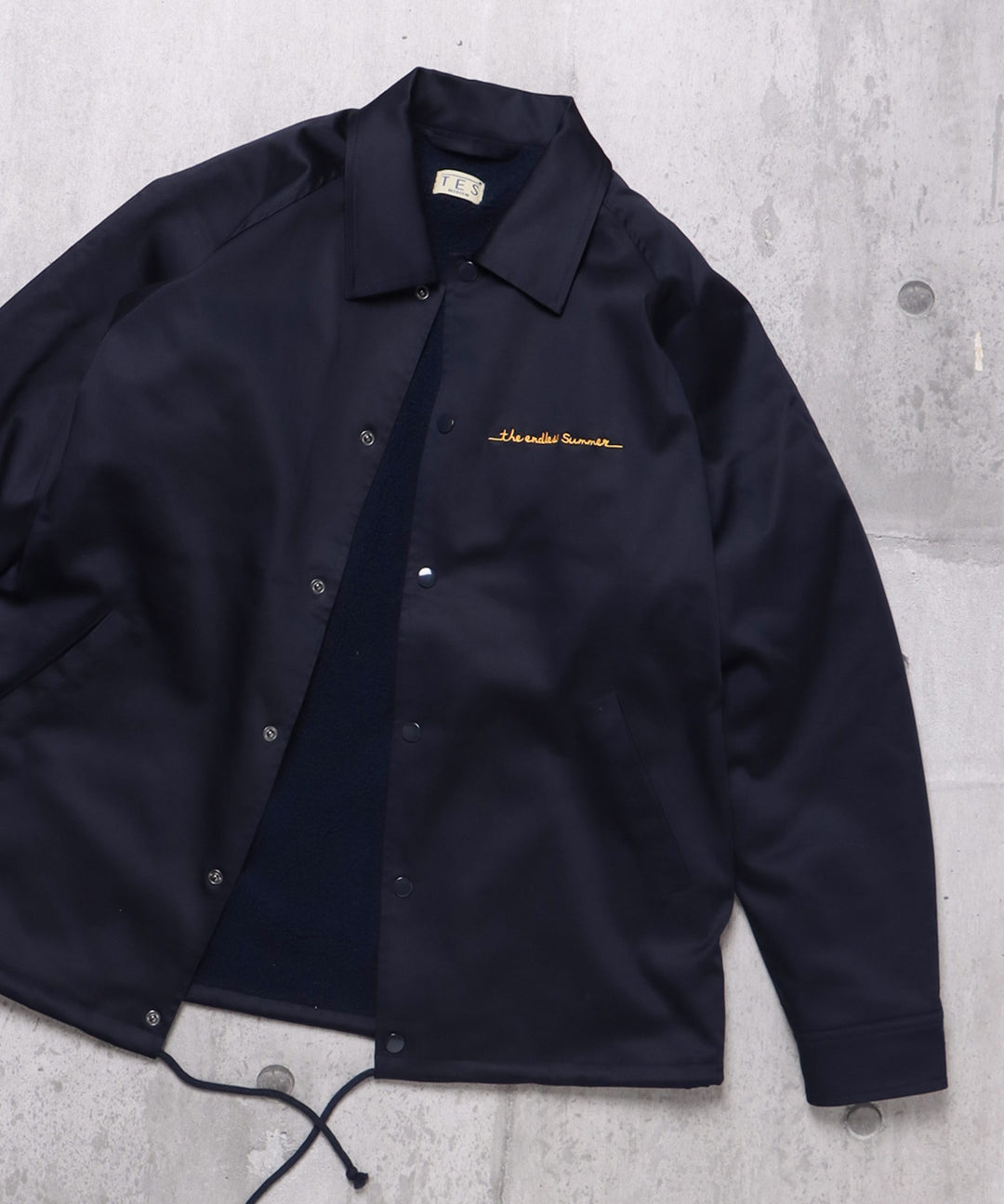 激レア The BONEZ 裏ボア コーチジャケット 防寒 ブラック 黒 XL 新品