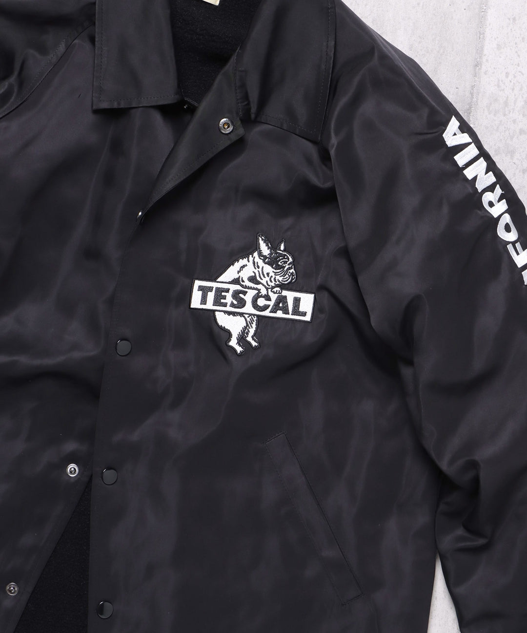 TES BOX LOGO BOA COACH JKT / 裏ボアコーチジャケット – TES | THE