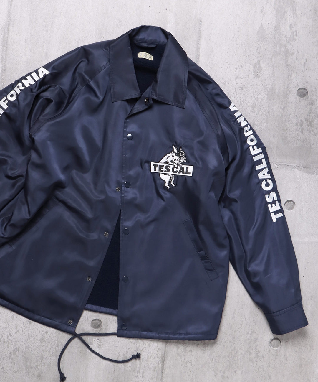 TES BOX LOGO BOA COACH JKT / 裏ボアコーチジャケット – TES | THE