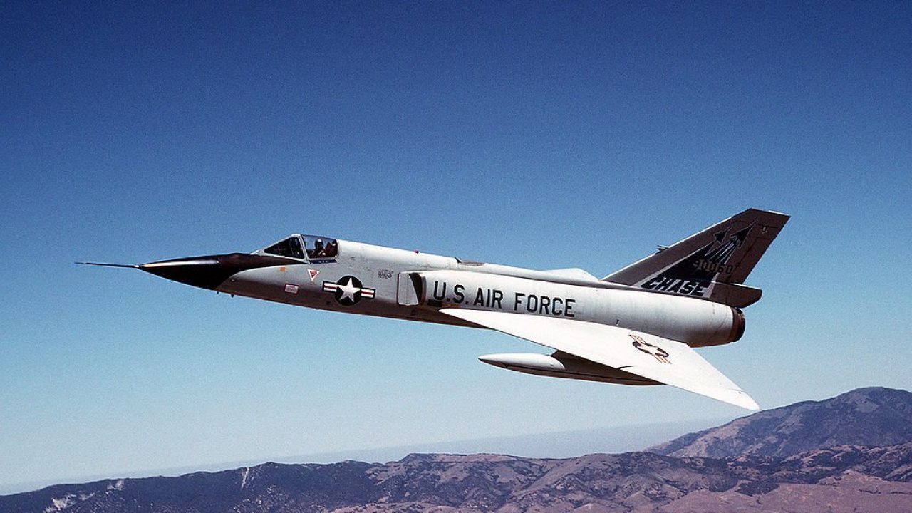 Did you know the F-106 