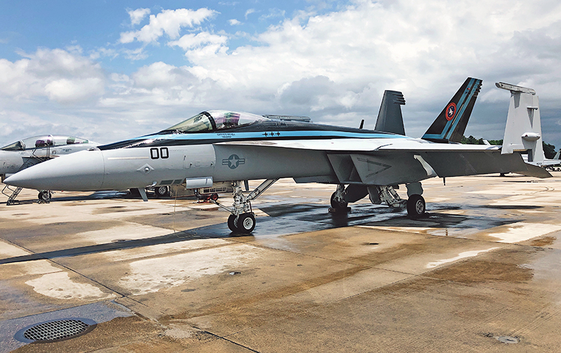 Second, Previously Unseen U.S. Navy F/A-18E In “Top Gun: Maverick