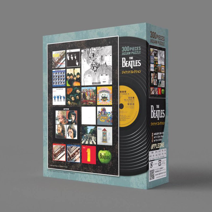ビートルズ ジグソー・パズル「 アルバムズ - 300ピース」 BEATLES