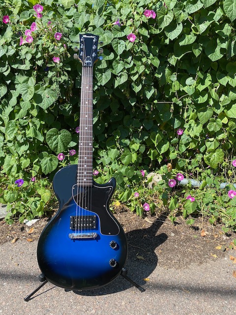 Maestro by Gibson Single Cut Junior 2008 Blueburst