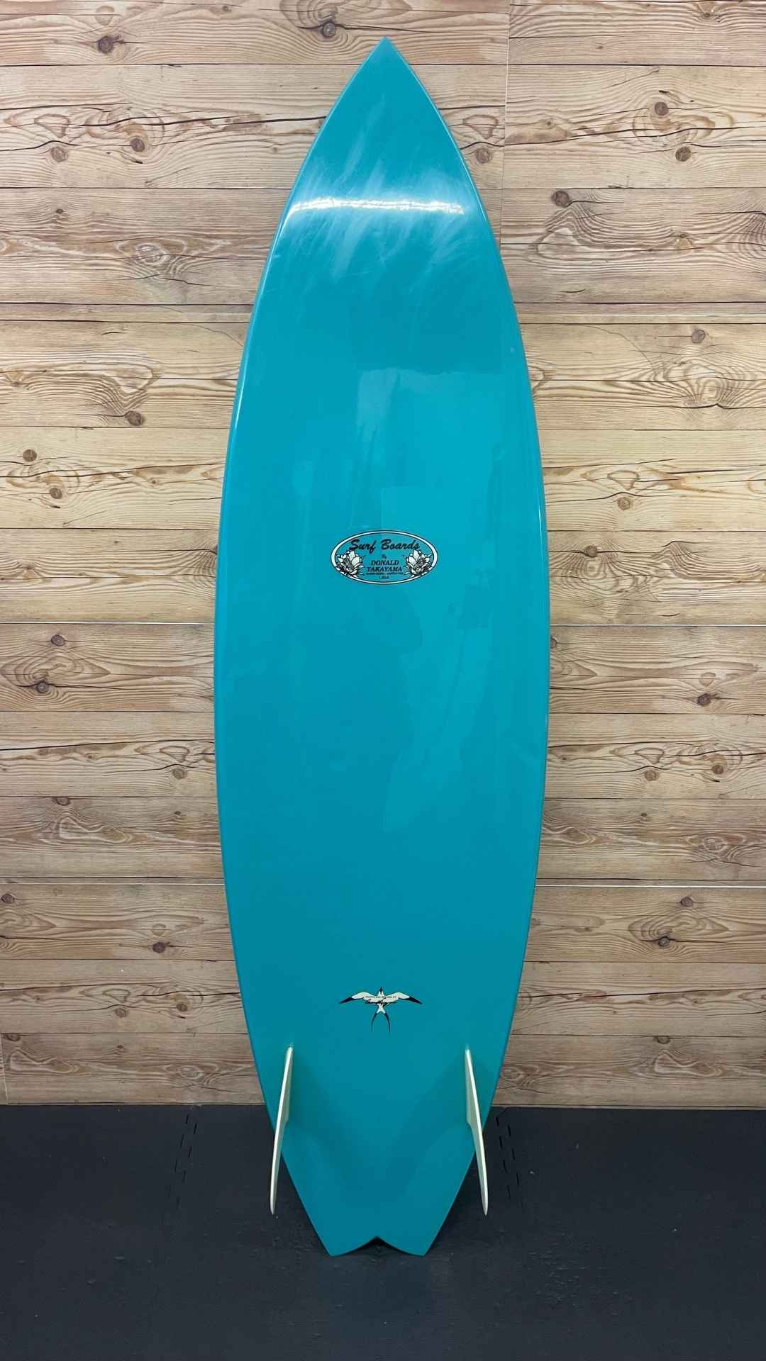 Used Donald Takayama Larry Bertleman Twin Surfboard For Sale – The