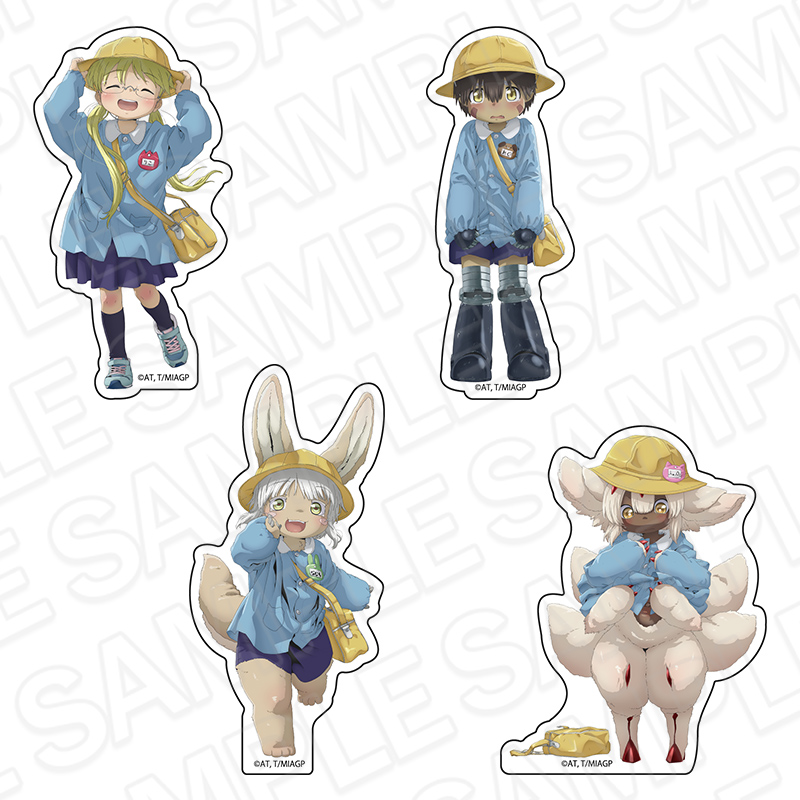 目」ベラフ＆ナナチ メイドインアビス ワンフェス2025夏 ガレキ 目