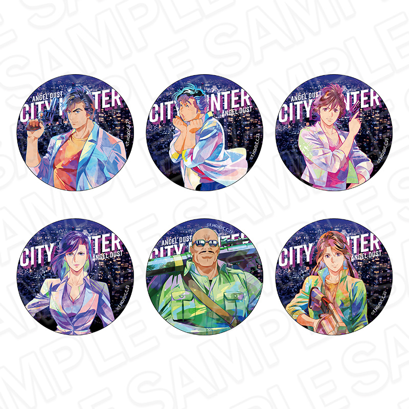 劇場版シティーハンター 天使の涙（エンジェルダスト） × THEキャラ