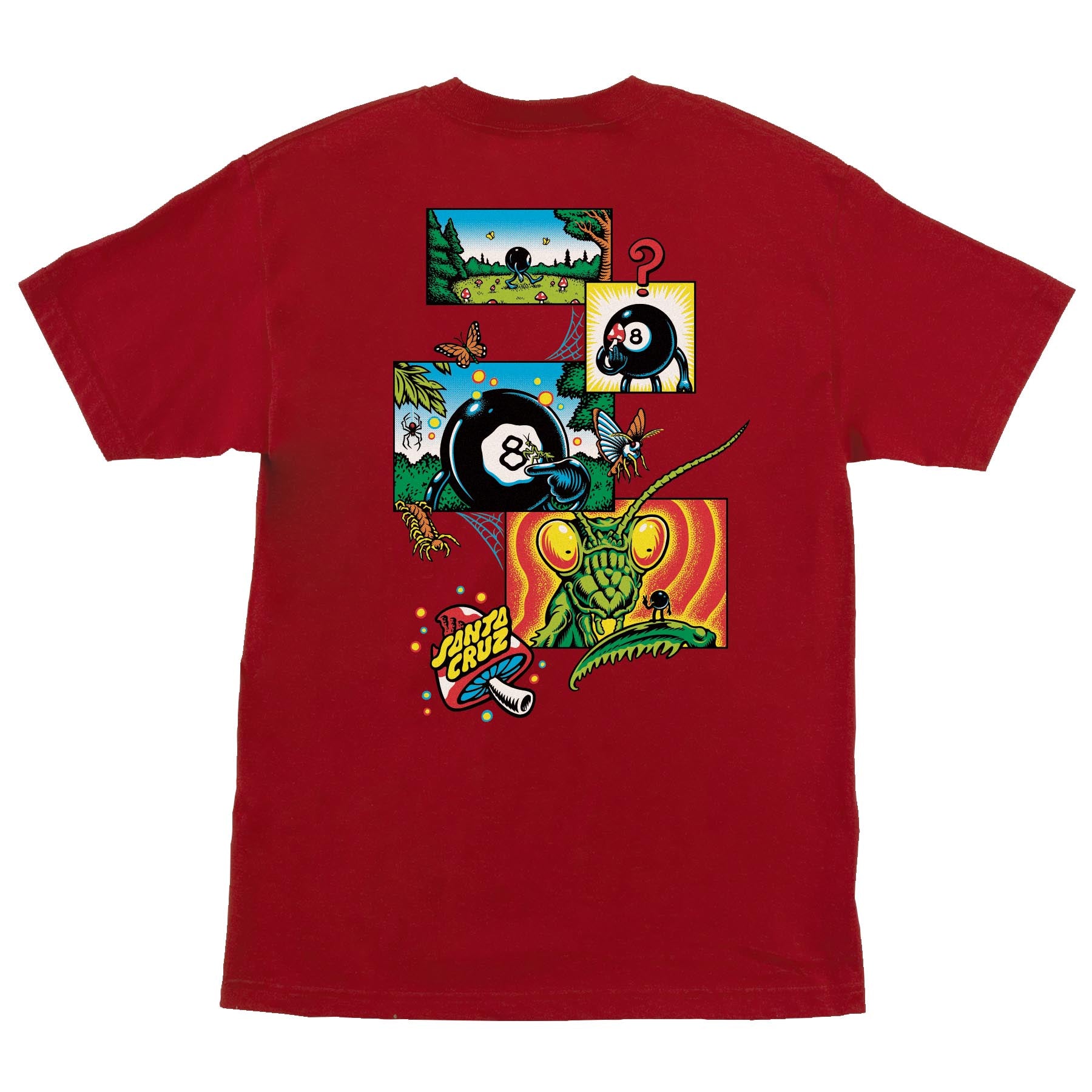 SANTA CRUZ WINKOWSKI 8BALLR COMIC T-SHIRT – The Dark Slide