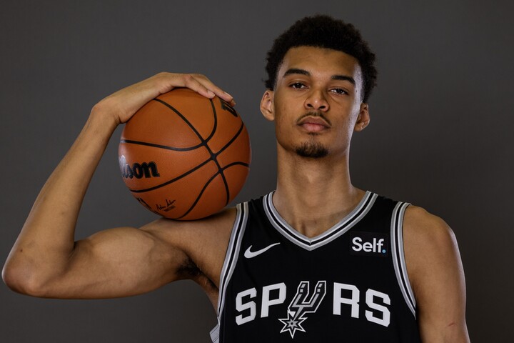 レブロンは78、アービング＆ザイオンは81…。大型新人ウェンバンヤマの