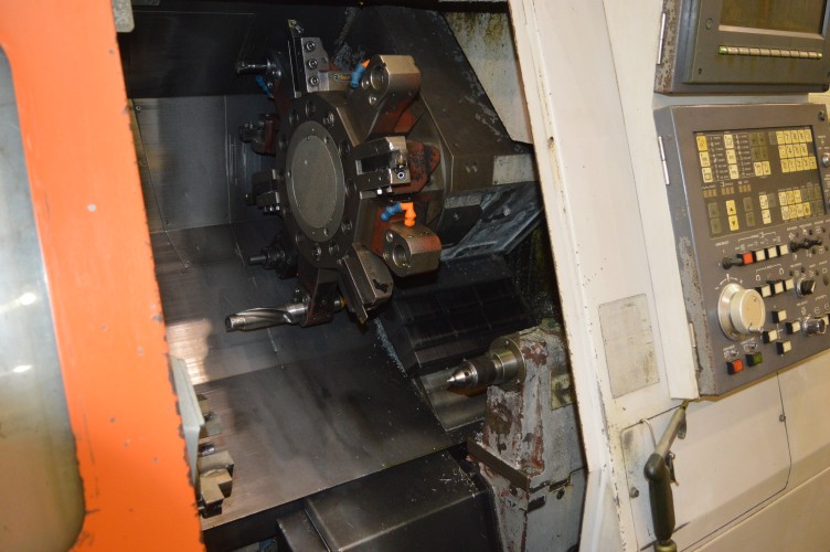 Mazak Super Quick Turn 10M CNC Lathe - The Equipment Hub