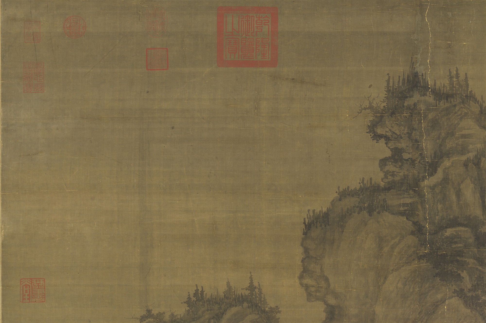 早春図-甲子万年：国立故宮博物院開館100年記念特別展 (南部院区 S203)