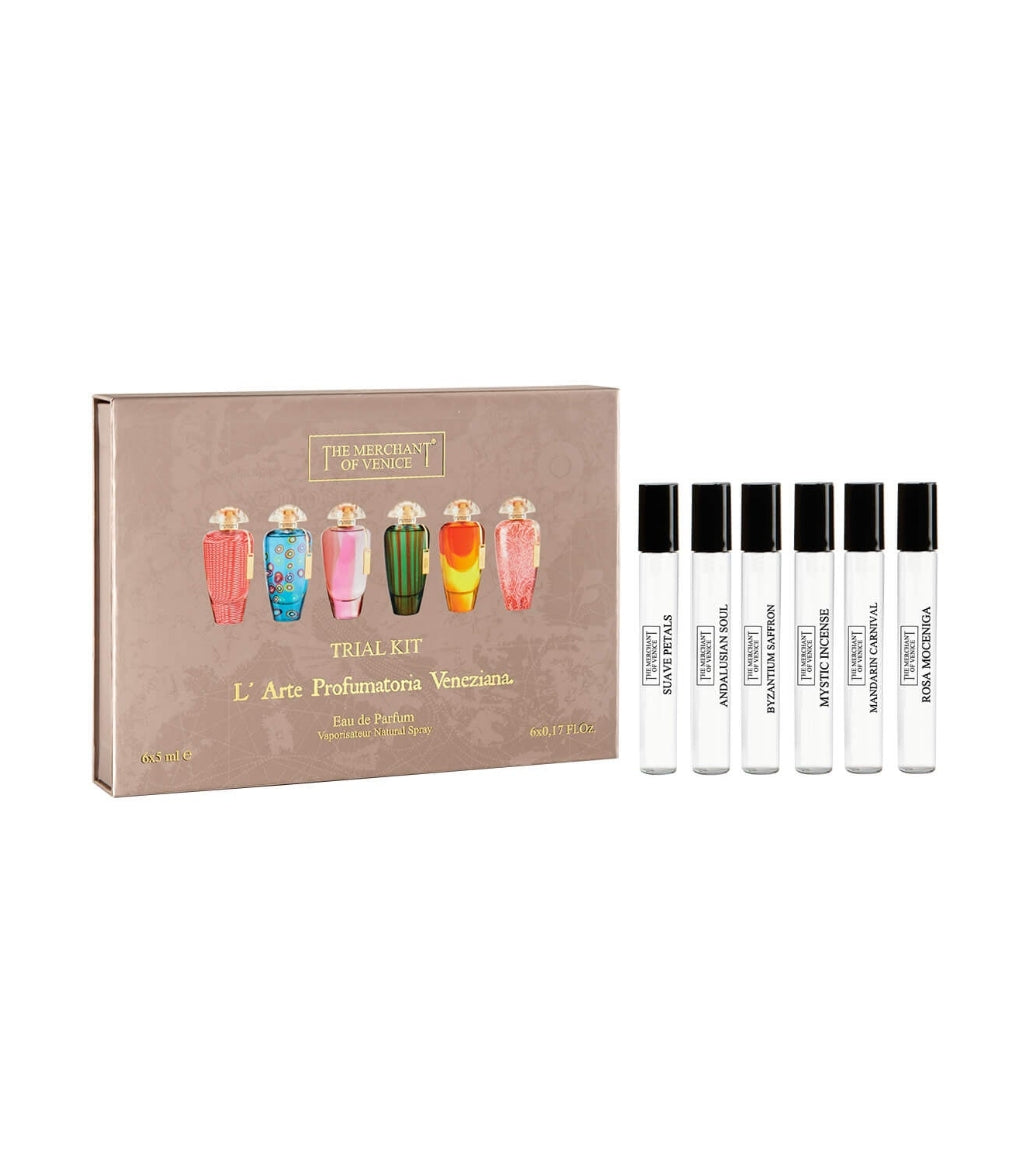 オードパルファムムラーノ コレクショントライアルキット