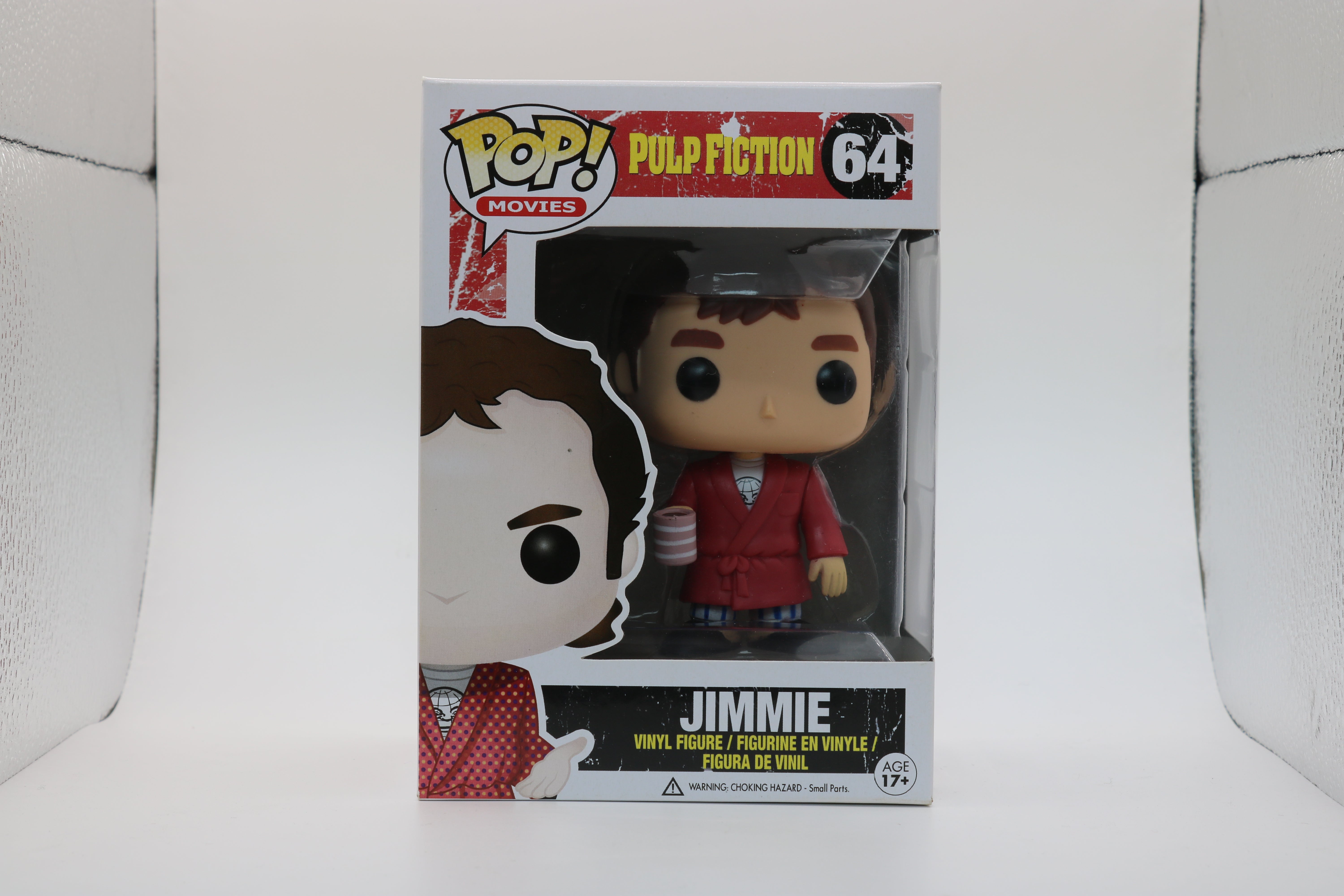 FUNKO POP! Vinyl Movies RARE Pulp Fiction #64 Jimmie [VAULTED
