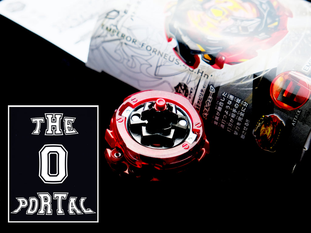 TAKARA TOMY Beyblade BURST Cho-Z B-00 Emperor Forneus 4Glaive