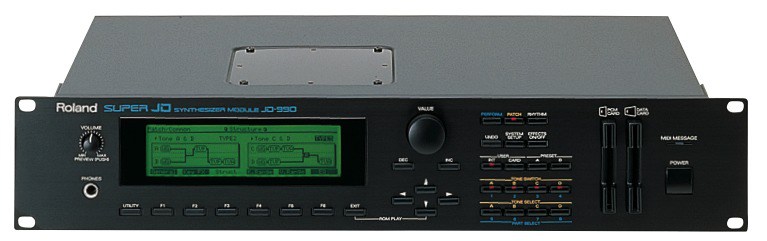 Roland JD-990 - The Prodigy equipment