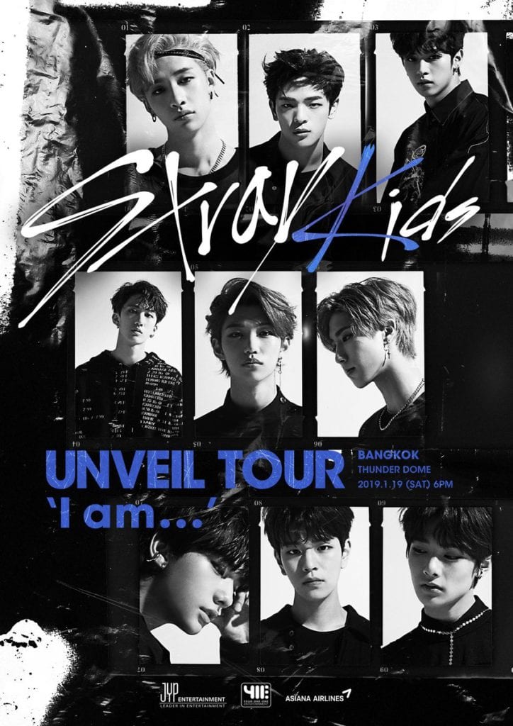 UPCOMING EVENT] STRAY KIDS UNVEIL TOUR 'I AM…' - The Seoul Story