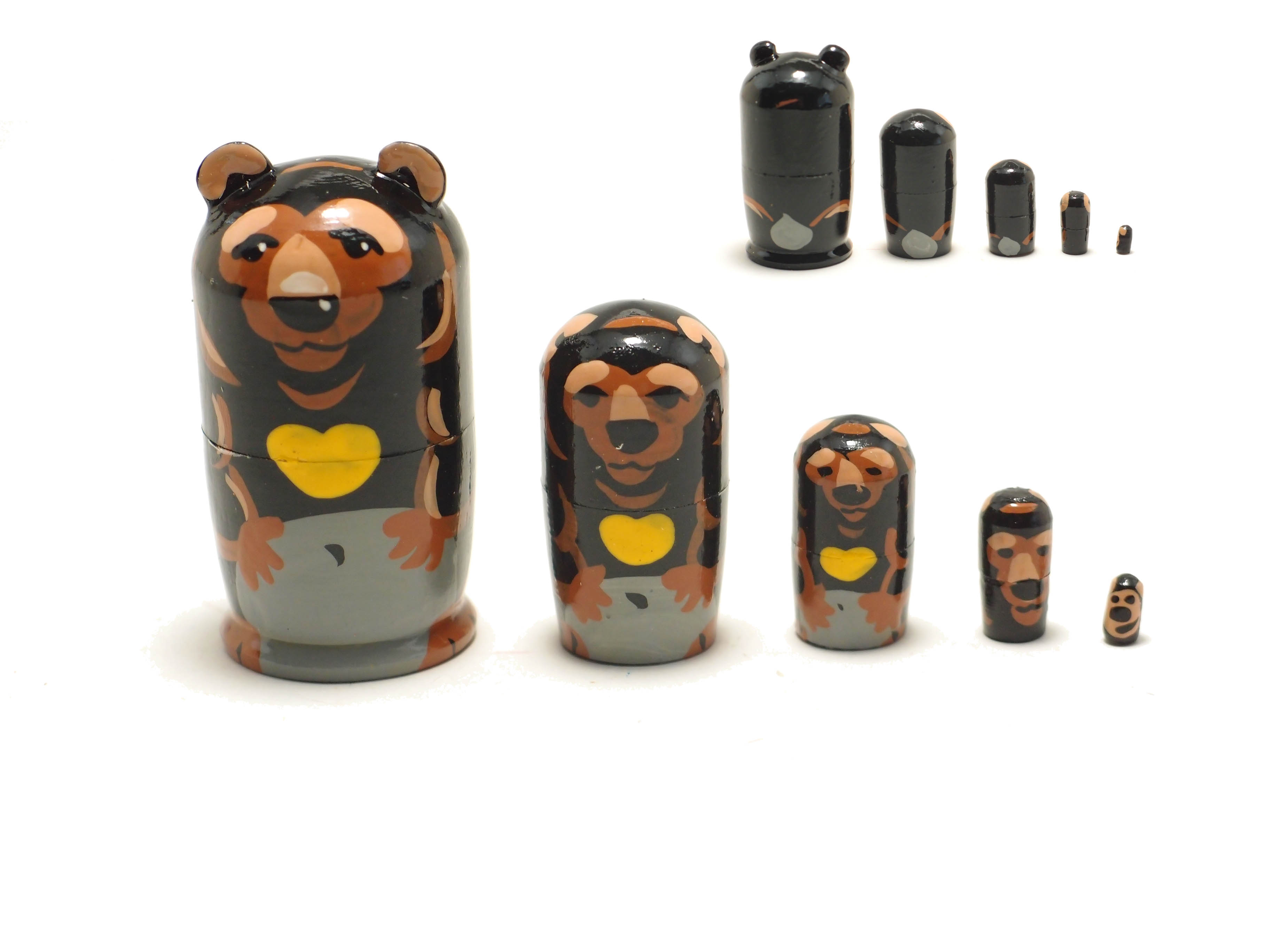 楽天市場】インコ マトリョーシカの通販