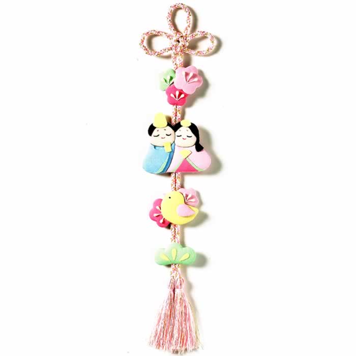楽天市場】ちりめん細工 つるし雛の通販