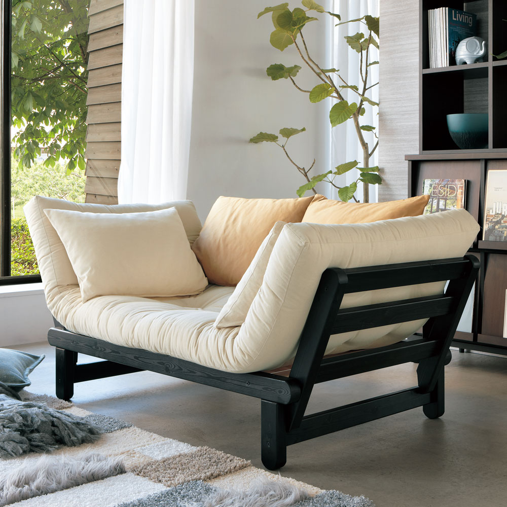 楽天市場】ヨーロッパ製カウチソファベッド karup カーラップ futonii