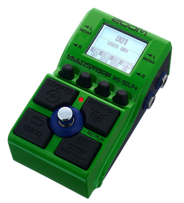 Zoom MS-90LP+: Multistomp Looper that Forgives Your Mistakes