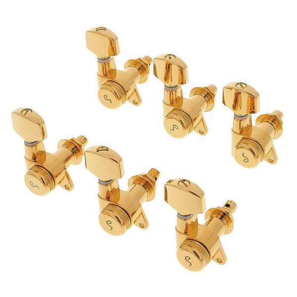 Schaller M6 135 Locking 6L GO – United States