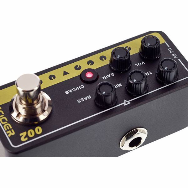 Mooer Micro PreAMP 002 UK Gold 900 – United States