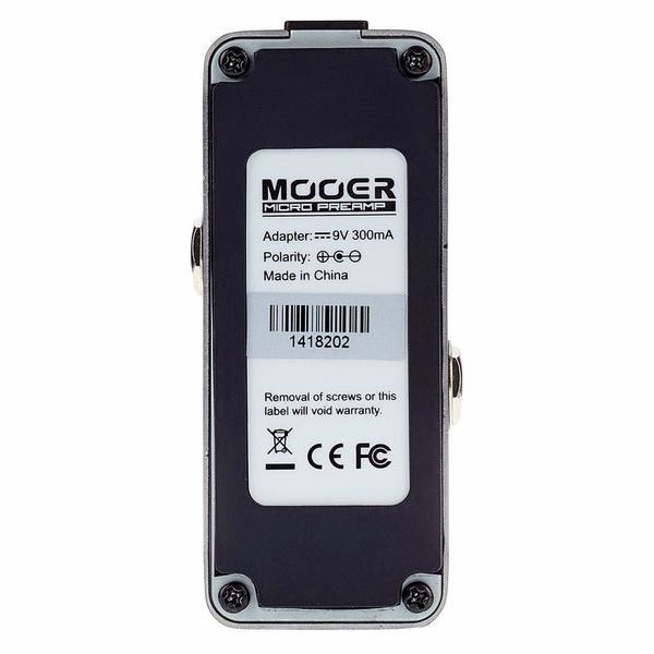 Mooer Micro PreAMP 002 UK Gold 900 – United States