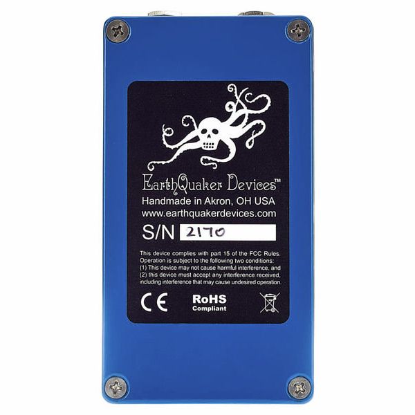 EarthQuaker Devices Tone Job V2 EQ & Booster – United States